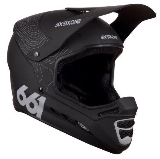 661 Reset Helm Contour Black