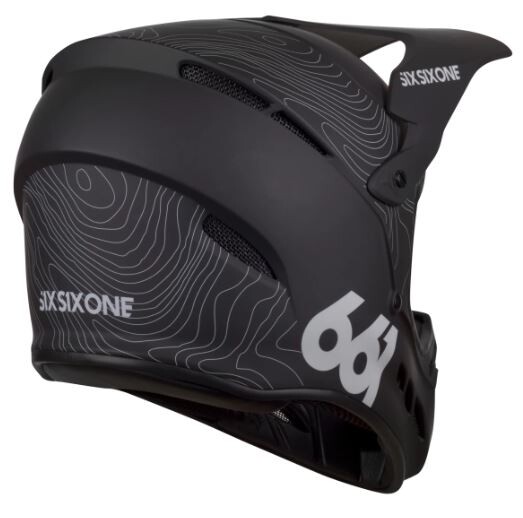 661 Reset Helm Contour Black