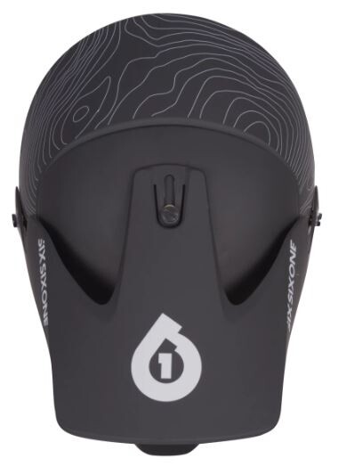 661 Reset Helm Contour Black