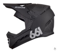 661 Reset Helm Contour Black