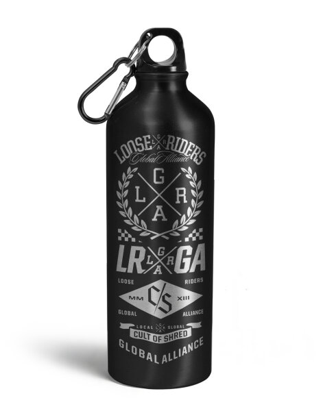 Loose Riders Logo Stack Trinkflasche