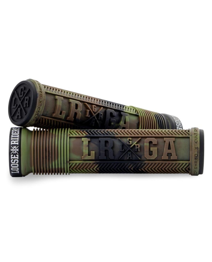 Loose Riders C/S Regular MTB-Lock-on-Griffe Camo 29.6mm