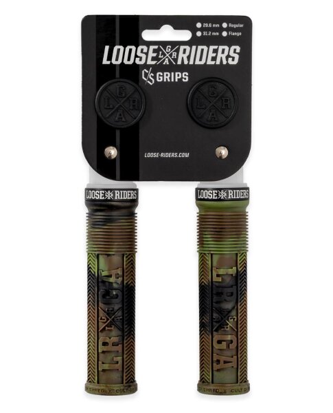 Loose Riders C/S Regular MTB-Lock-on-Griffe Camo 31.2mm