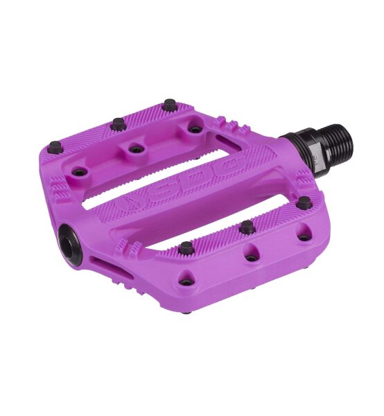 SDG Slater Kinder-MTB-Pedal purple