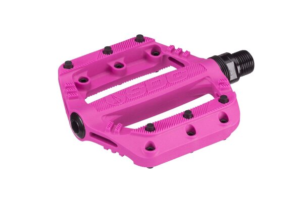 SDG Slater Kinder-MTB-Pedal neon pink