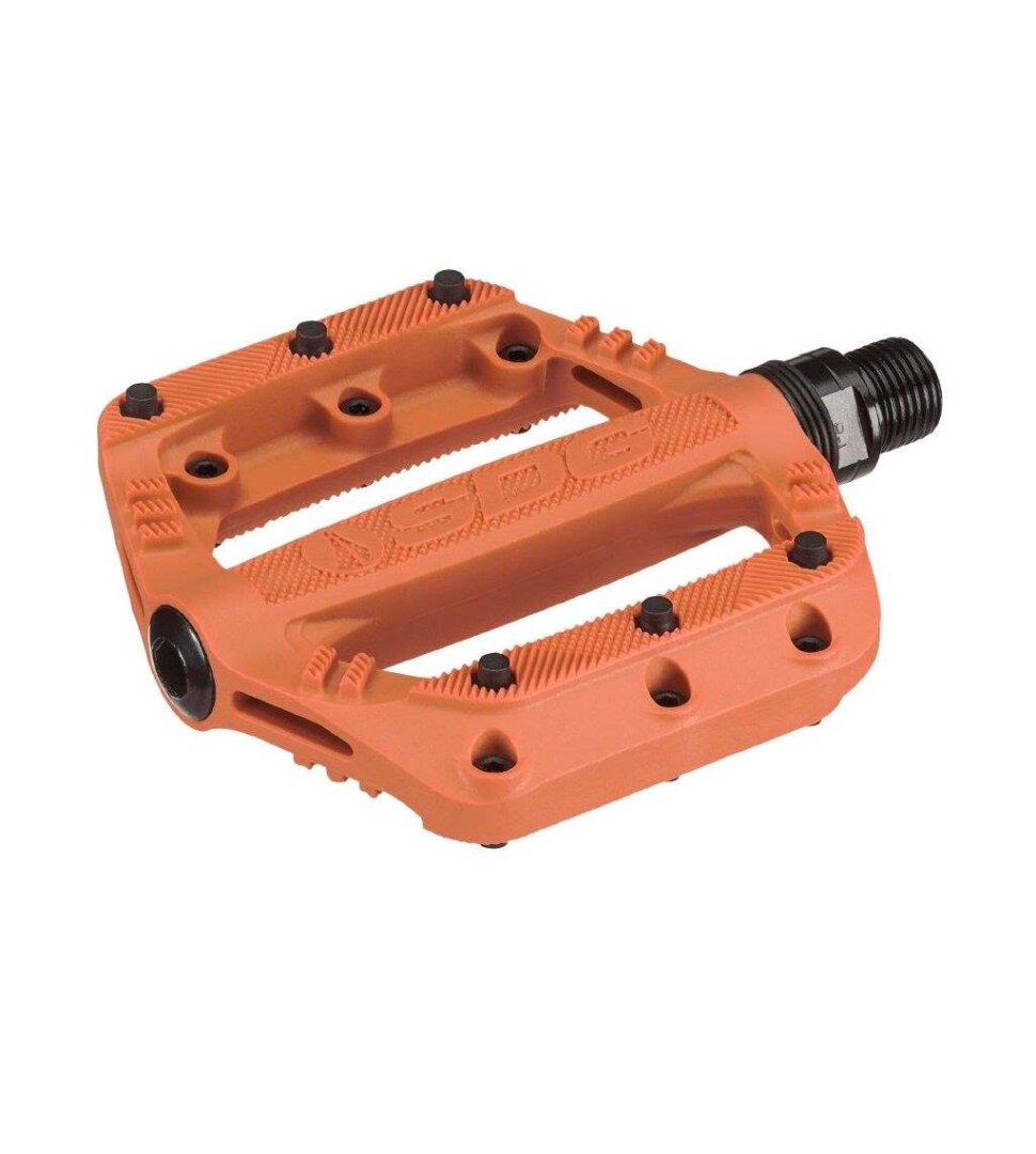 SDG Slater Kinder-MTB-Pedal orange