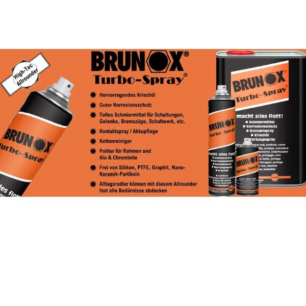 BRUNOX Turbo-Spray 100ml