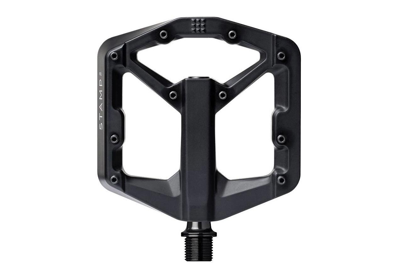 Crankbrothers Stamp 2 MTB-Pedal Large schwarz