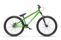 Radio Asura Dirtbike metallic green