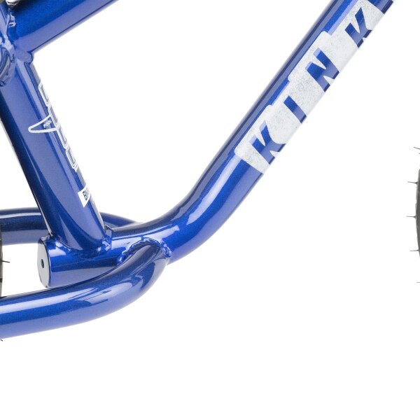Kink COAST 12 gloss digital blue Laufrad Balance-Bike