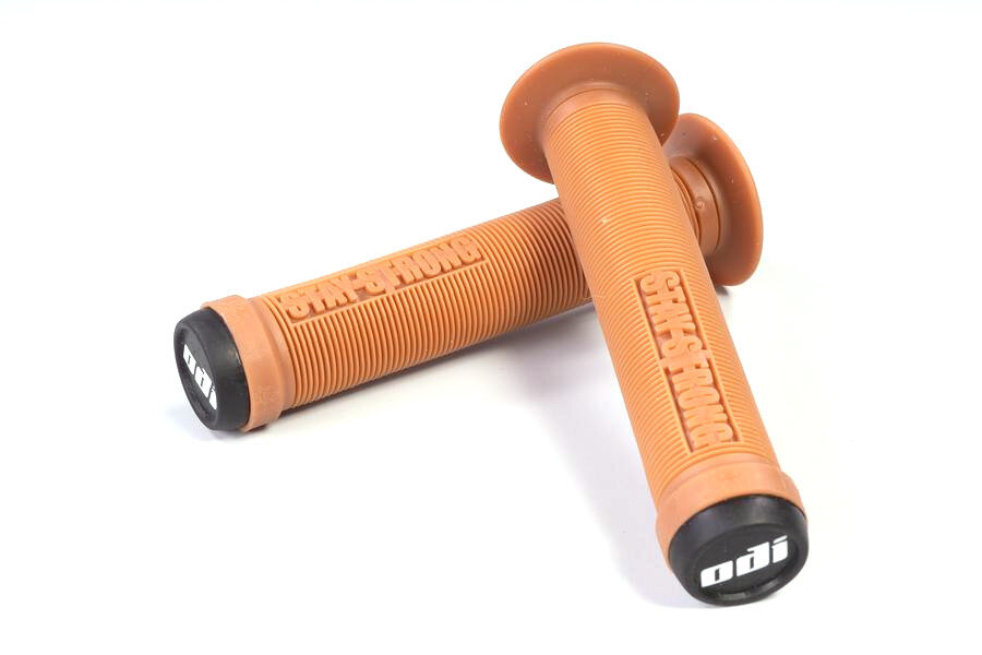 ODI LIONHEART - Stay Strong MTB-Griffe tan 145mm