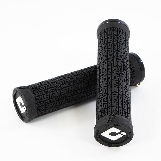 ODI Reactiv- Stay Strong MTB-Griffe black 130mm