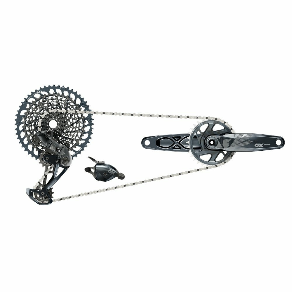 SRAM GX Eagle Schaltgruppe DUB 175mm lunar