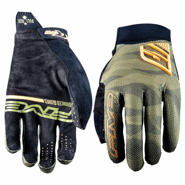 Five Gloves XR-Pro MTB-Handschuh camo/orange S/8