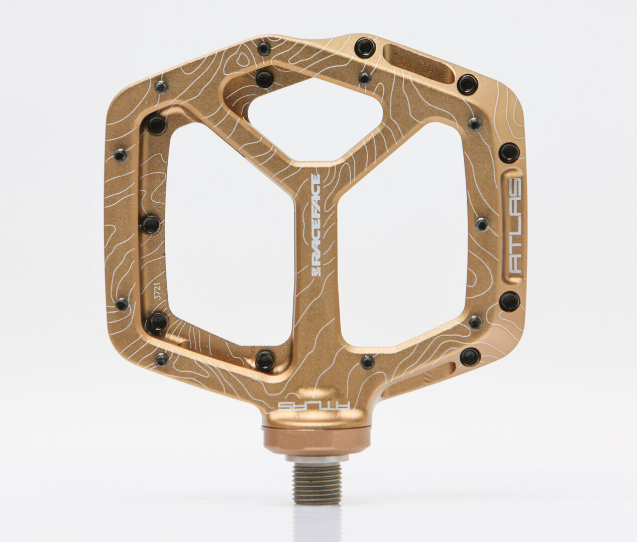 RaceFace ATLAS 22 Plattform-Pedal kashmoney gold