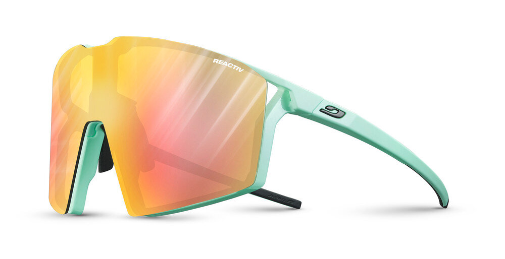 JULBO Edge Reactiv 1-3 Light Amplifier MTB-Sport-Brille mint