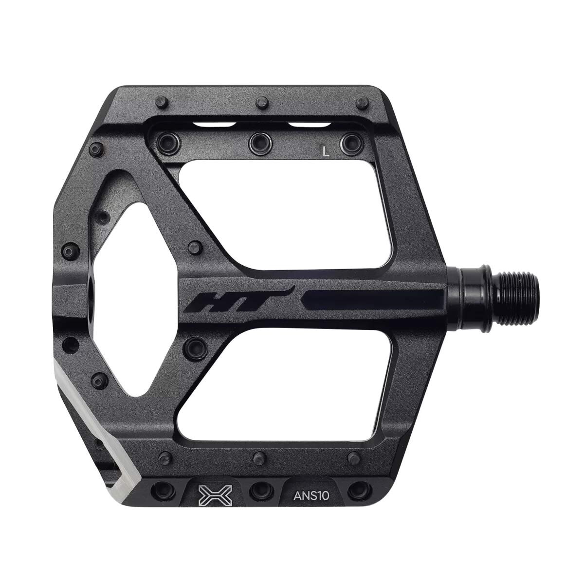 HT Components ANS10 Supreme NANO-S MTB-Plattform-Pedale stealth black