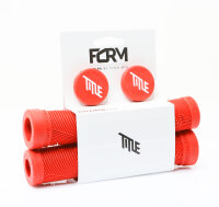 TITLE Form MTB-Lenker-Griff 150mm red