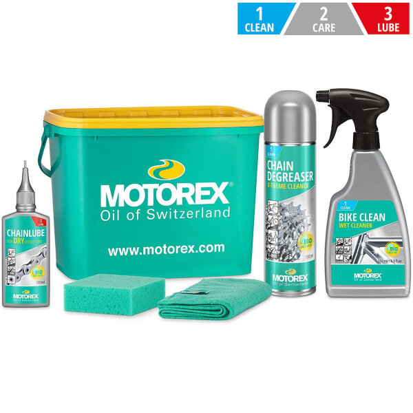 MOTOREX Bike Cleaning Kit