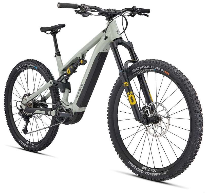 Commencal Meta Power TR Öhlins Edition Ash Grey