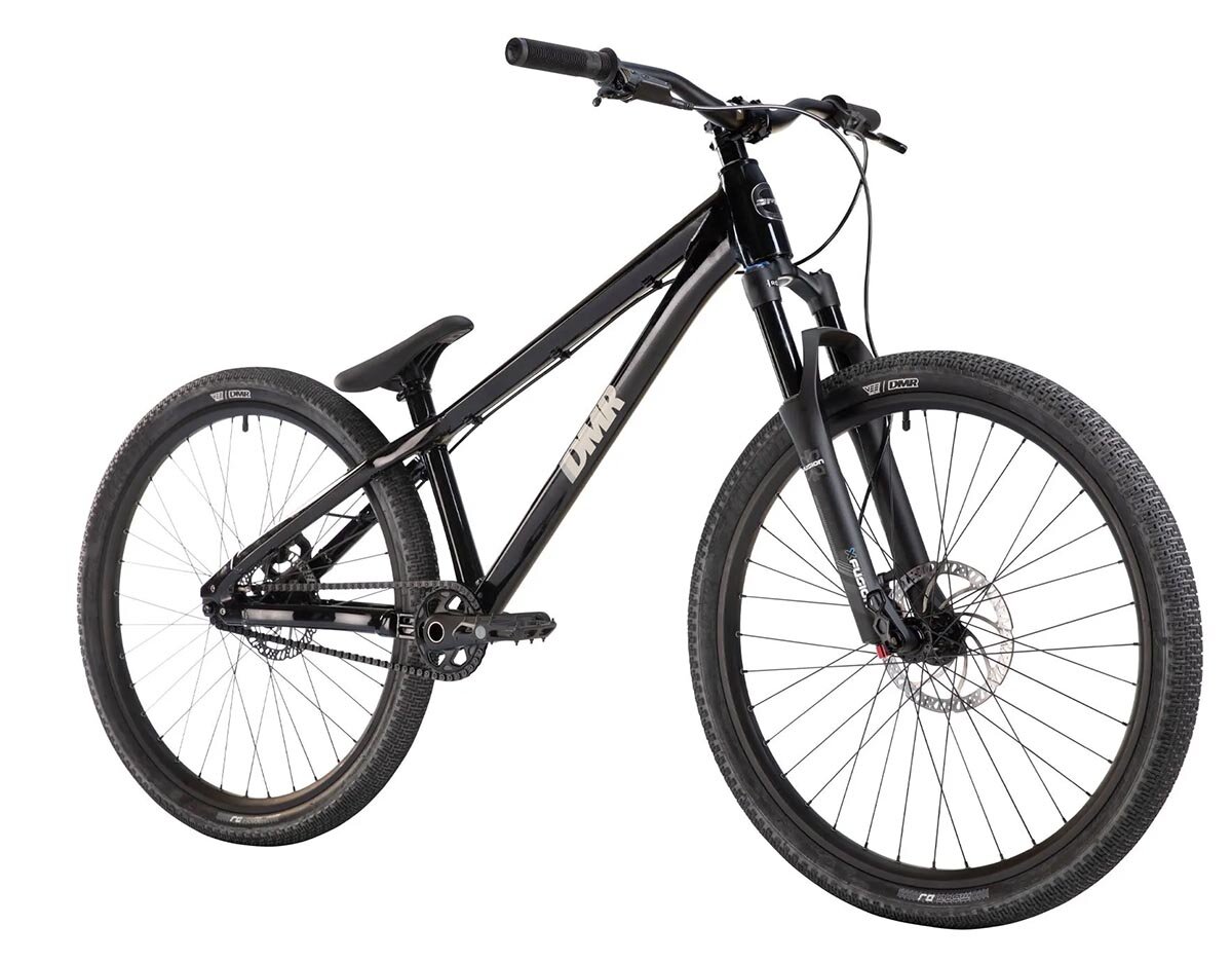 DMR Rhythm Pro Dirtbike schwarz