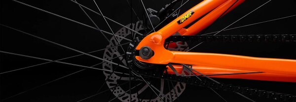 DMR SECT Dirtbike orange