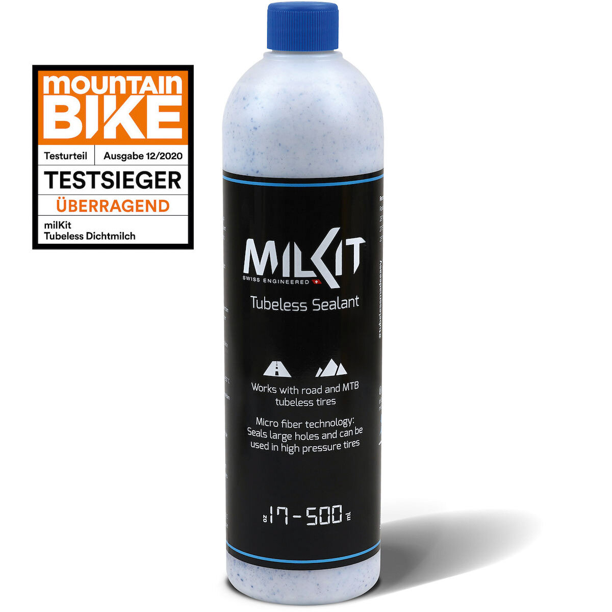 Milkit Tubless-Dichtmilch 500ml