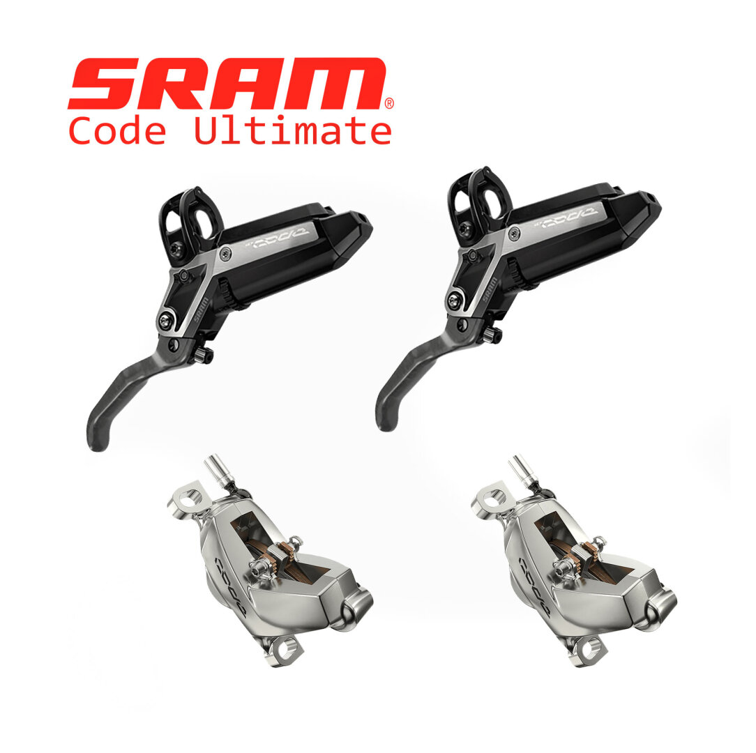 Set SRAM Code Ultimate Stealth MTB-Scheibenbremse VR/HR