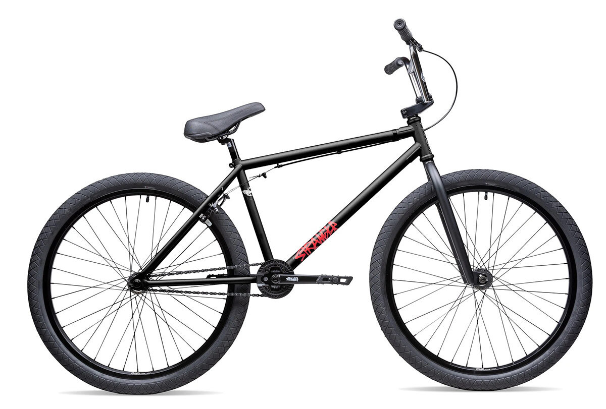 Stranger CREEPER 26" (TT22") schwarz