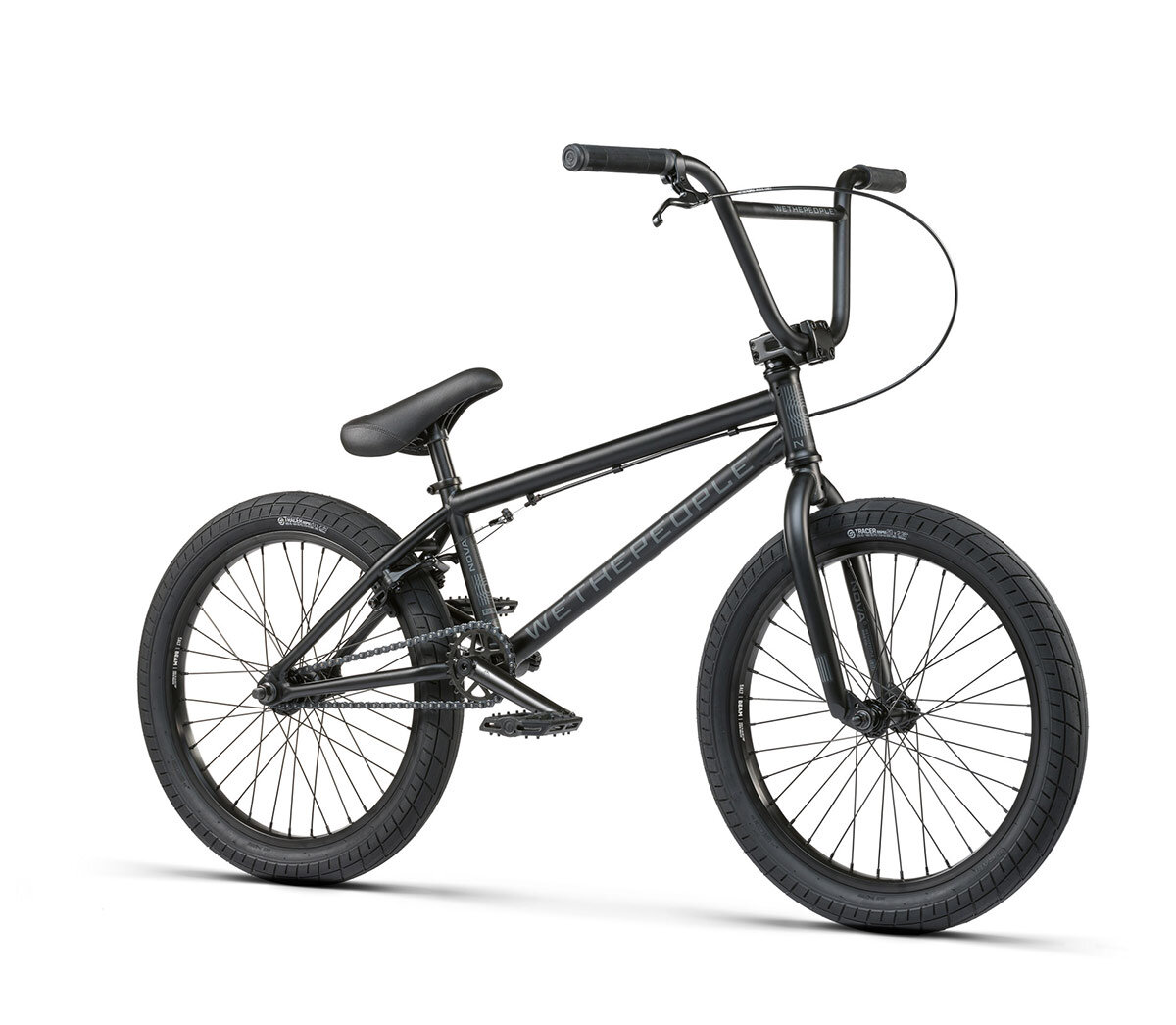 Wethepeople NOVA 20" BMX schwarz matt (TT20.5")