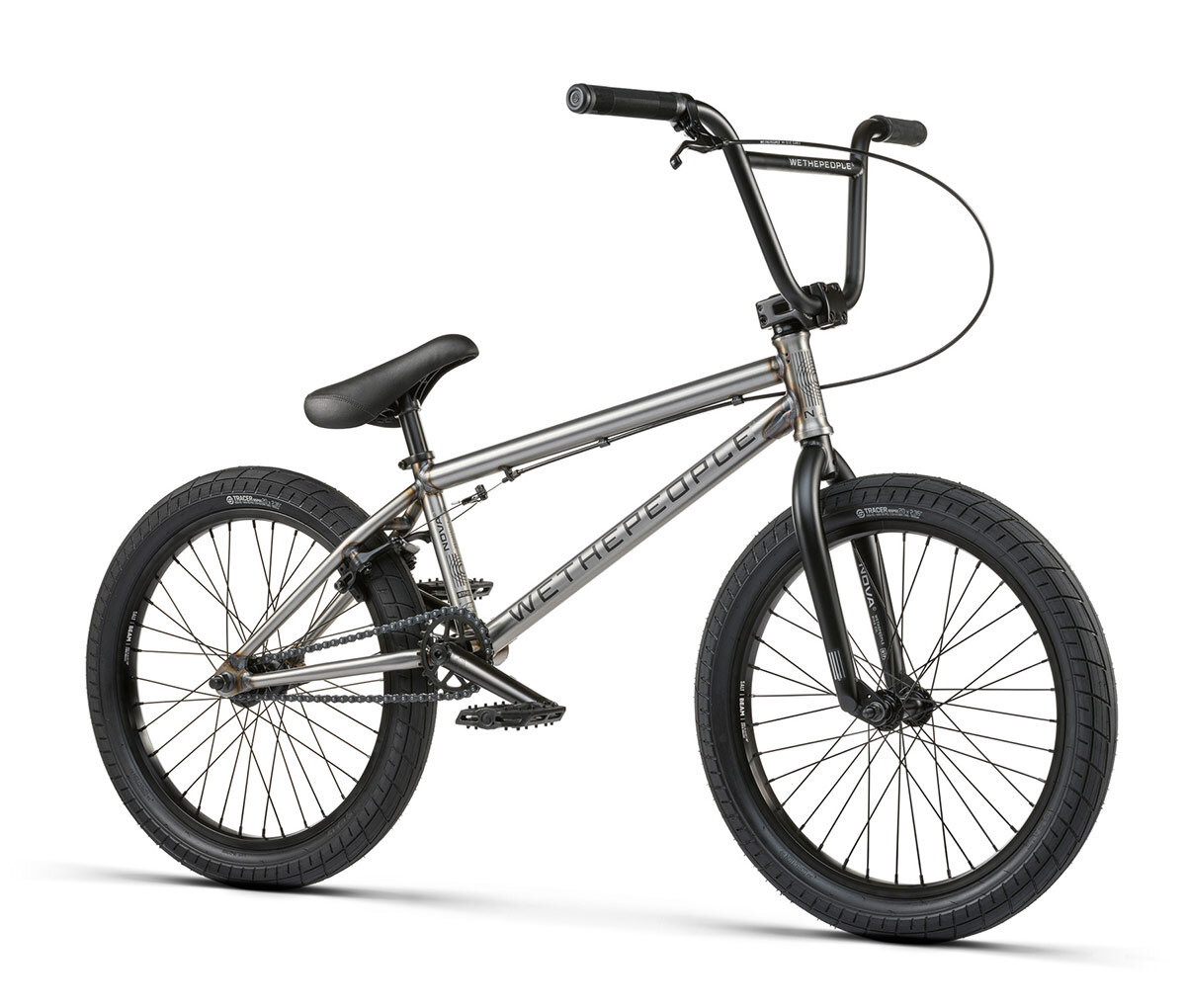 Wethepeople NOVA 20" BMX raw matt (TT20.5")