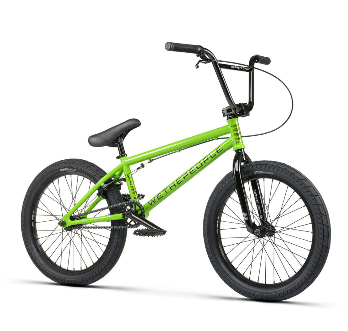 Wethepeople NOVA 20" BMX laser green (TT20")