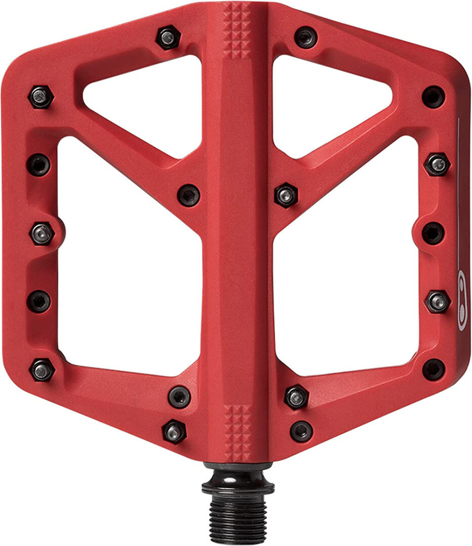 Crankbrothers Stamp 1 MTB-Plattform-Pedal small rot