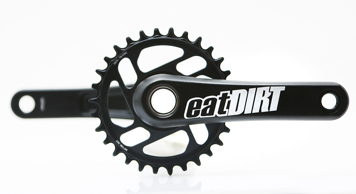 eatDirt! Kids-MTB-Kurbel 152mm