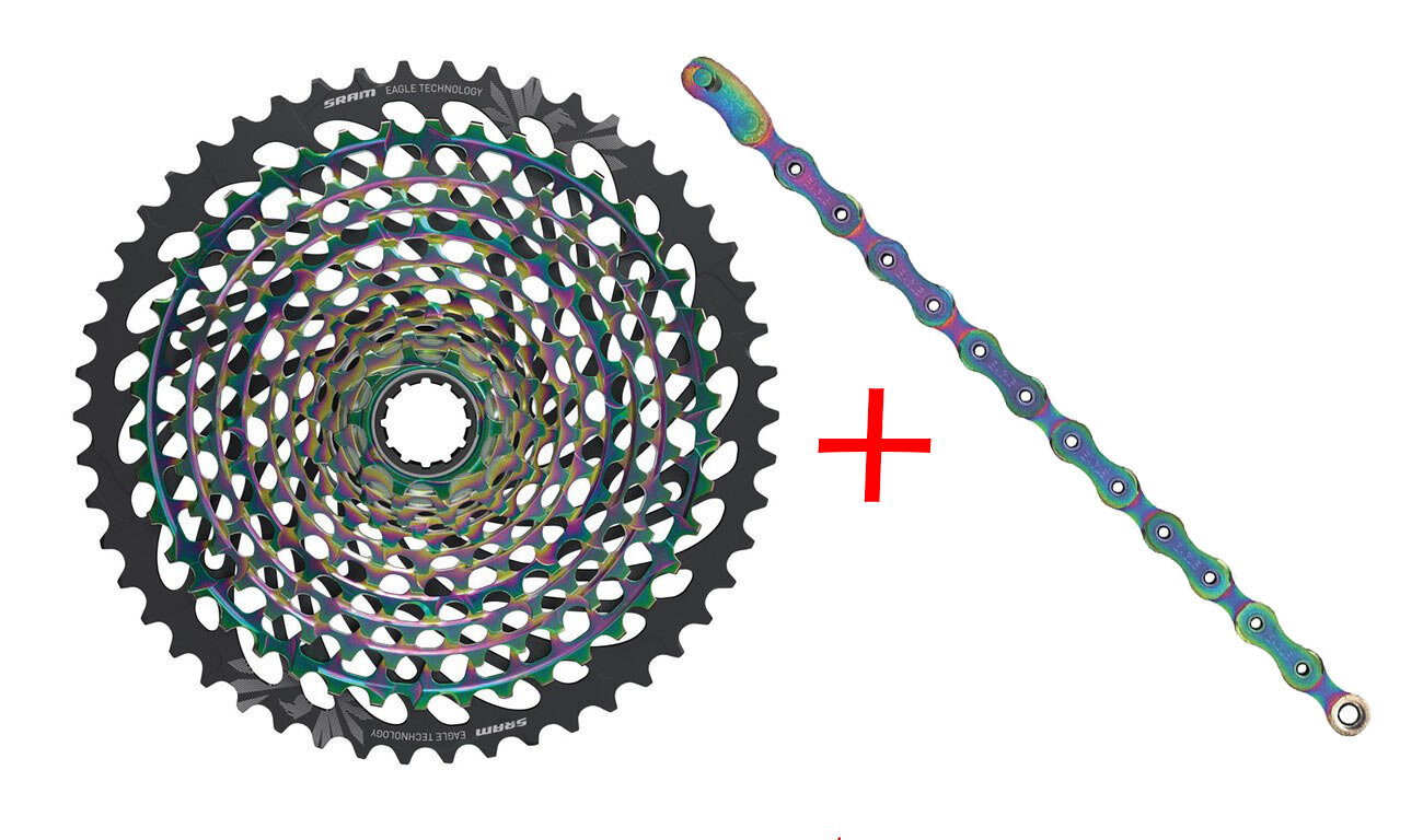 SRAM XX1 Eagle XG-1299 Kassette rainbow...