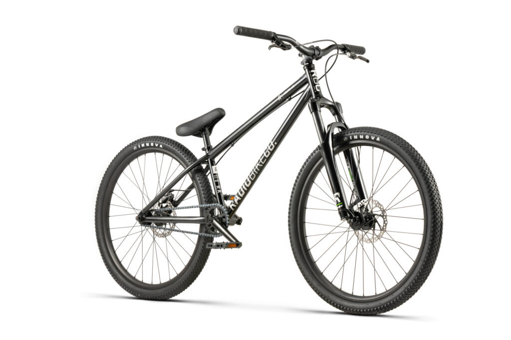 Radio Asura Dirtbike black