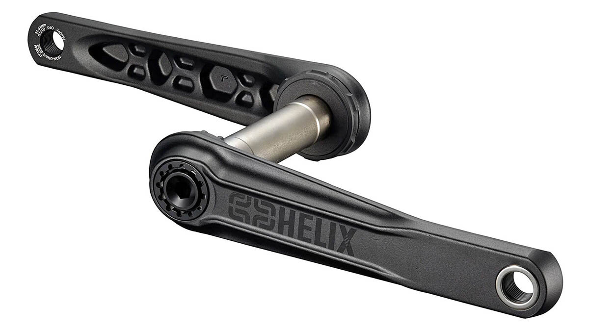 E*Thirteen HELIX MTB-Kurbel 170mm schwarz