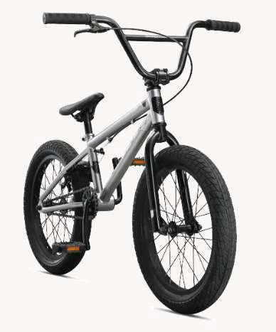 Mongoose Legion L18 BMX silber