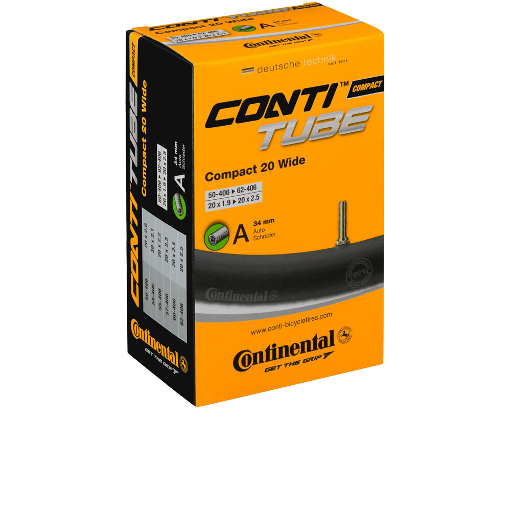 Conti Schlauch 20x1.90-2.50 AV Schrader