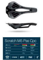 Prologo Scratch M5 PAS CPC 140 Tirox MTB Sattel