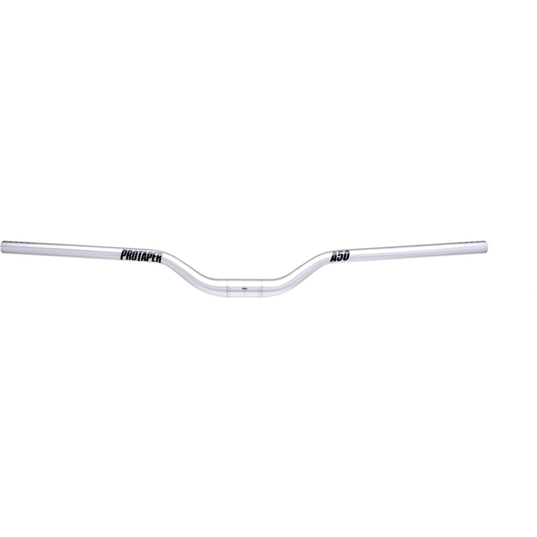 ProTaper A50 Aluminium MTB-Lenker 2" silber