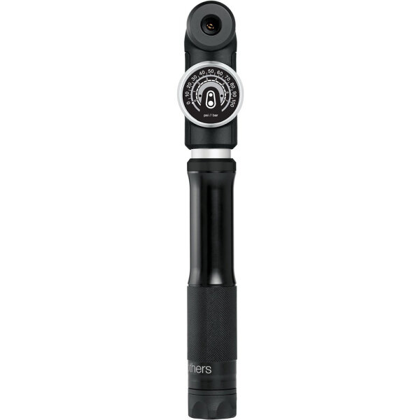 Crankbrothers Sterling SG Mini-Hand-Luftpumpe mit...