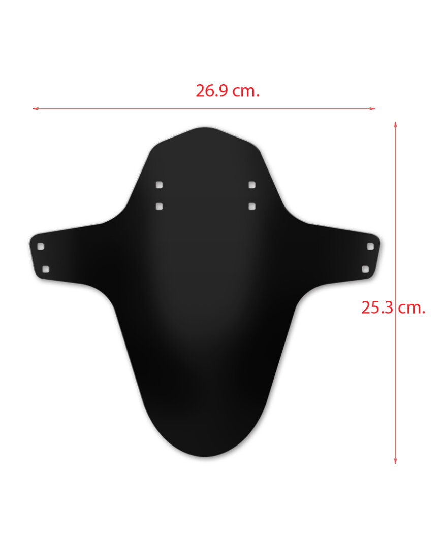 Loose Riders Mudguard Leopard