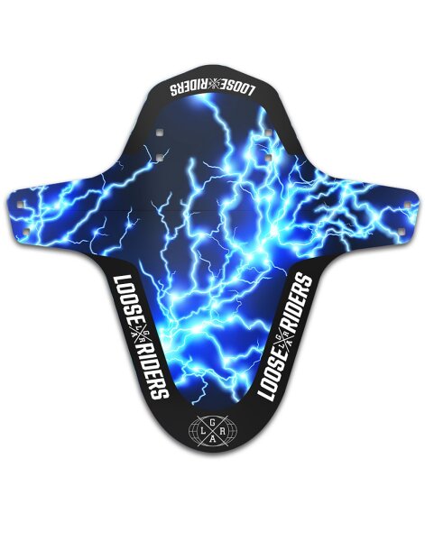Loose Riders Mudguard Lightning / Electric