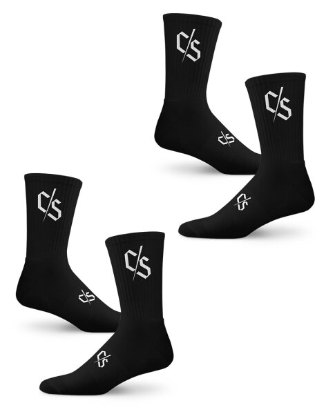 Loose Riders Cotton Sox C/S  2er Pack