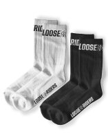 Loose Riders Socken Classic 2er Pack