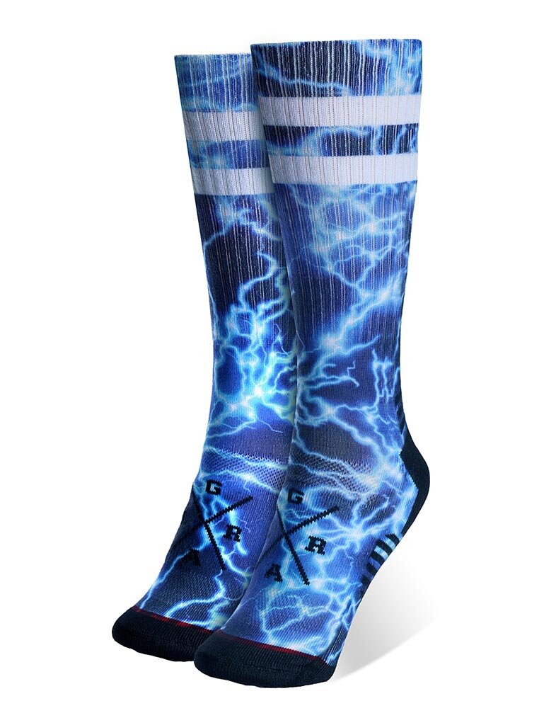 Loose Riders Socken Electric