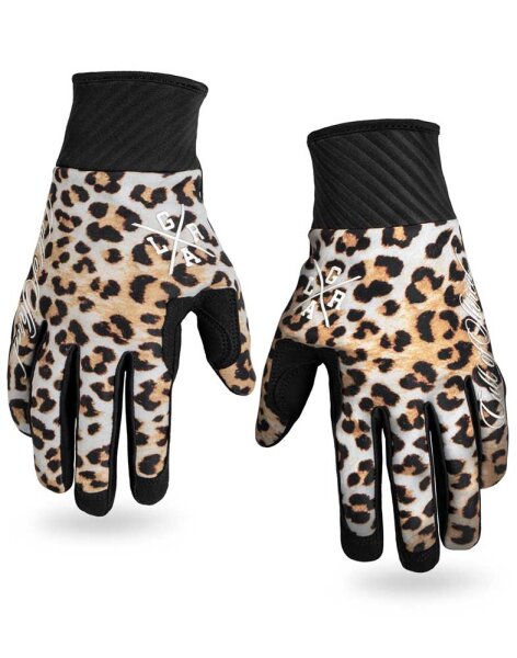 Loose Riders  MTB-Handschuhe Leopard Weatherproof
