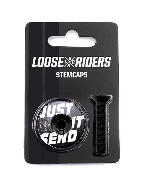 Loose Riders TopCap "Just Send It"