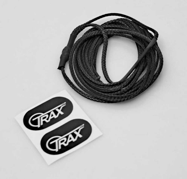 TRAX Ersatz-Seil schwarz